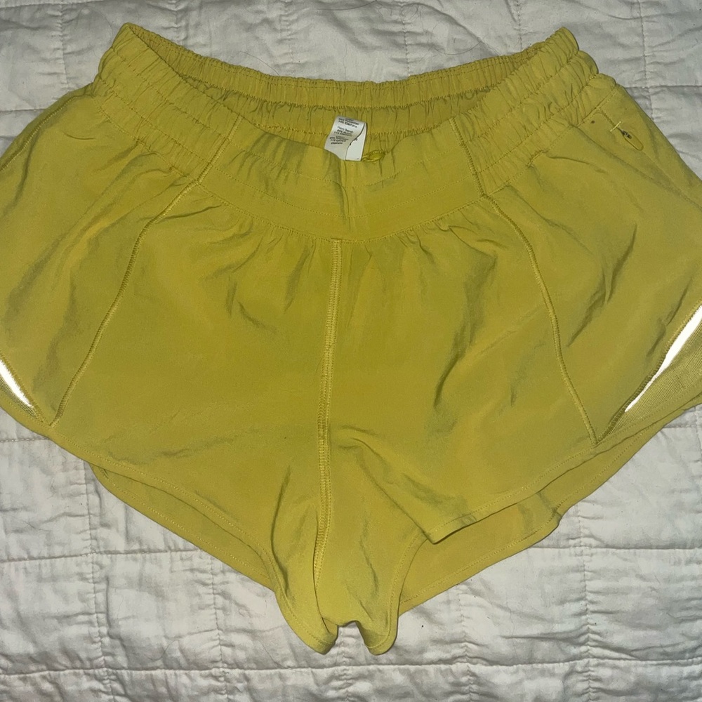Lululemon Hotty Hot Shorts